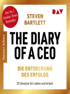 cover image of The Diary of a CEO